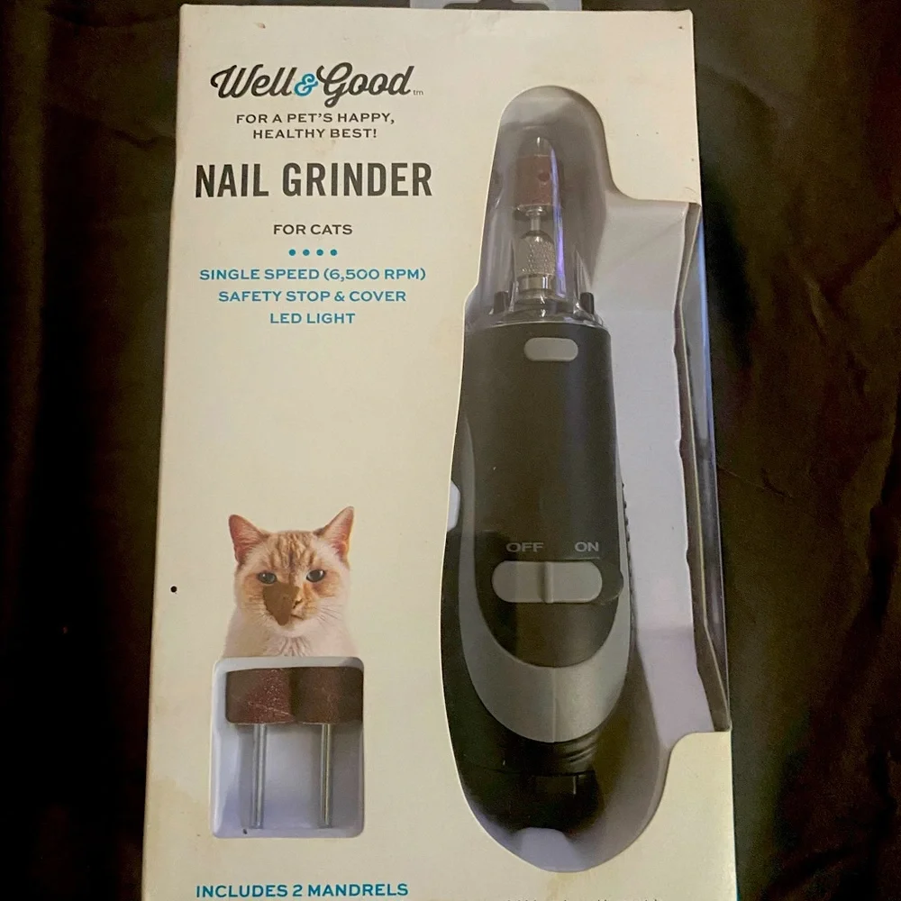 Well & Good Nail Grinder for Cats